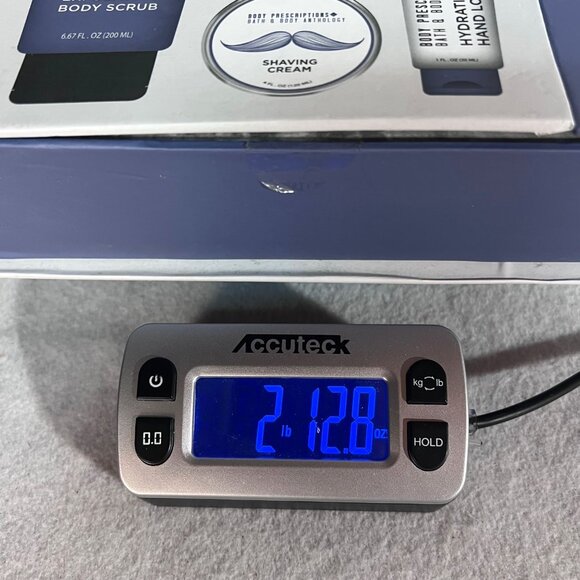 Mens Care Collection Shower Gel Shave Cream Body Soap Exfoliating Scrub Lip Balm - Picture 10 of 10